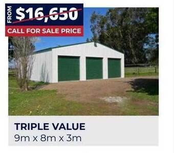 Triple value