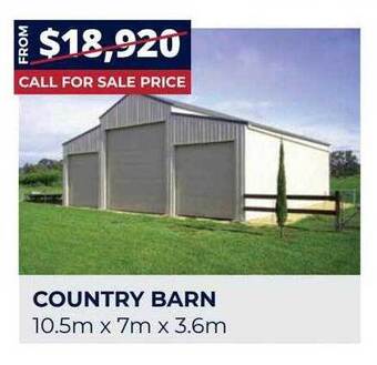 Country barn