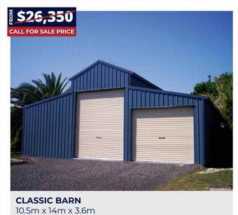 Classic barn