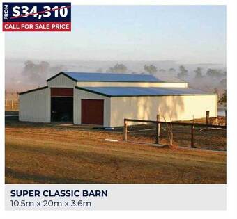 Super classic barn