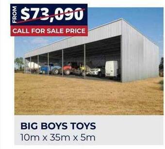 Big boys toys