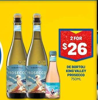 Bottlemart De bortoli king valley prosecco offer