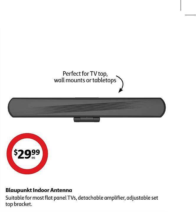 Blaupunkt indoor antenna offer at Coles