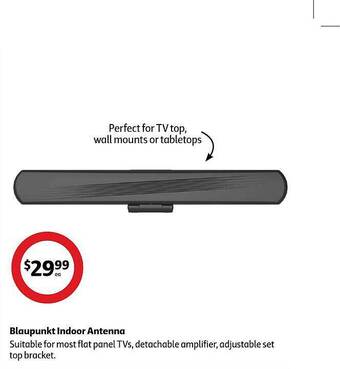 Coles Blaupunkt indoor antenna offer