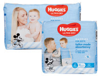 ALDI Huggies Boy’s and Girl’s Ultra Dry Nappies offer
