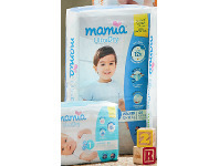 ALDI Mamia Walker Nappies 44pk offer