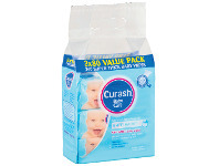 Coles Curash Simply Water Baby Wipes 240 Pack offer
