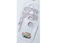 ALDI Baby Bibs 4pk offer