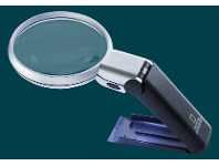 ALDI National Geographic Magnifying Glass with LED Light offer