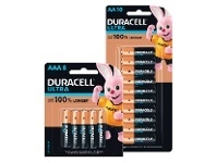 Foodworks Duracell Ultra Alkaline Batteries AA 10 Pack or AAA 8 Pack offer