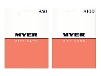 Myer Gift Cards