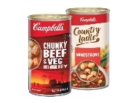 Foodworks Campbell’s Country Ladle or Chunky Soup 495g-505g offer