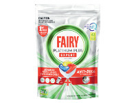 Coles Fairy Platinum Plus Dishwashing Tablets 42 Pack offer