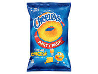 Coles Cheezels Party Pack 190g offer