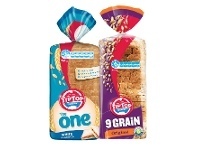 Foodworks Tip Top The One or 9 Grain Bread 700/750g offer