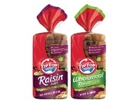 Foodworks Tip Top Raisin Toast 520/600g offer