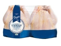 Foodworks Steggles Fresh Twin Pack Whole Birds 1.8kg offer