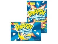 Foodworks Green’s Poppin Microwave Popcorn 400g offer