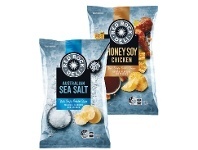 Foodworks Red Rock Deli Potato Chips 150/165g offer
