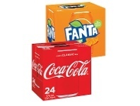 Foodworks Coca-Cola Cans 24 Pack x 375ml offer
