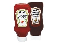Foodworks Heinz Squeezy Sauce 500ml or Mustard 220ml offer