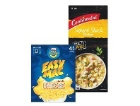 Foodworks Continental Liquid Stock 1L or Kraft Easy Mac 280g offer