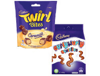 Coles Cadbury or Europe Bitesize 110g-135g offer