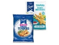 Foodworks Steggles Chicken Mini Kiev, Dino Snacks, Tenders or Breast 1kg offer