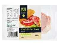 Foodworks Best Buy Rindless Middle Rasher Bacon 250g offer