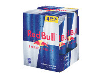 Coles Red Bull Energy Drink 4x250ml offer