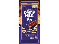 Coles Cadbury Dairy Milk Breakaway Chocolate Block 180g offer