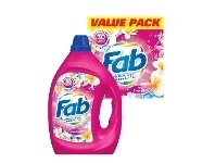 Foodworks Fab Laundry Liquid 1.8l/2L or Powder 1.8kg/2kg offer