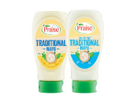 Coles Praise Squeezy Traditional Mayonnaise 490g-555g offer