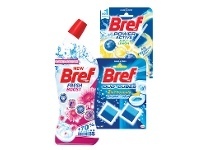 Foodworks Bref Toilet Cleaner Gel 450ml, Cubes 2 Pack x 50g or Power Active 50g offer