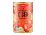 Coles Coles Italian Diced Tomatoes 400g offer