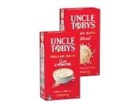Foodworks Uncle Tobys Quick or Traditional Oats 1kg offer