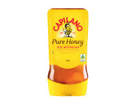 Coles Capilano Pure Australian Upside Down Honey Squeeze 500g offer