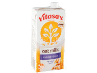 Coles Vitasoy Unsweetened Oat Long Life Milk 1 Litre offer