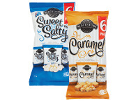 ALDI Blackstone Flavoured Popcorn 6pk/90g offer