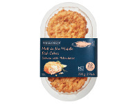 ALDI The Fishmonger Melt in the Middle Fish Cakes 2pk/290g offer