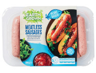 Earth Grown Meatless Sausages, Meatballs or Mince 250g