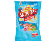 ALDI Sprinters Crinkle Cut Chips Multi Pack 20pk/380g offer