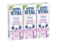 Coles Devondale Kids Vital+ Milk 3x200ml offer