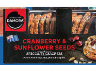 ALDI Damora Specialty Crackers 100g offer
