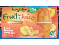 ALDI Sweet Valley Fruit Snacks in Juice 500g offer
