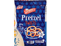 ALDI Sprinters Pretzel Twists 200g offer