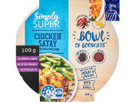 Simply Super Chicken Satay 350g