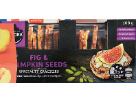 ALDI Damora Specialty Crackers 100g offer