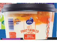 ALDI Dairy Dream Fruit Swirled Yogurt 720g offer
