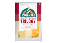 Coles South Cape Trilogy Cheese 140g offer